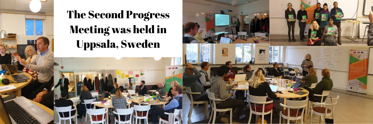 The Second Progress Meeting of SUSCOF was held in Uppsala, Sweden