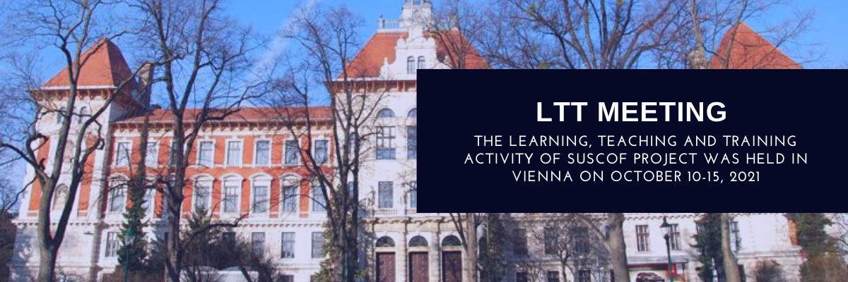 The LTTA in Vienna, Austria