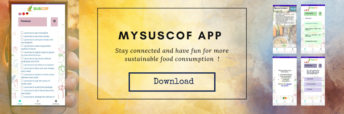 My SusCoF App